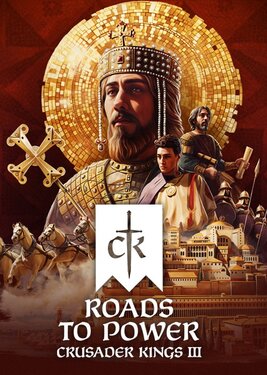 Crusader Kings III: Roads to Power постер (cover)