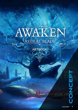 AWAKEN - Astral Blade Digital Artbook постер (cover)