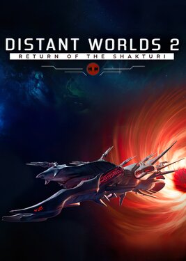 Distant Worlds 2: Return of the Shakturi постер (cover)