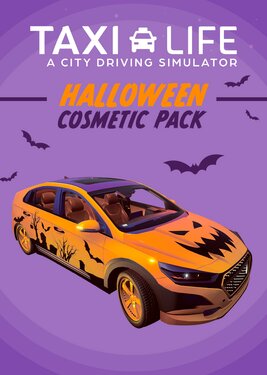 Taxi Life: A City Driving Simulator - Halloween Cosmetic Pack постер (cover)