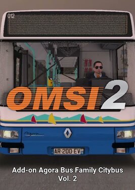 OMSI 2 Add-on Agora Bus Family Citybus Vol. 2 постер (cover)