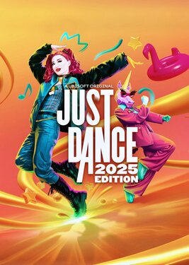 Just Dance 2025 Edition постер (cover)