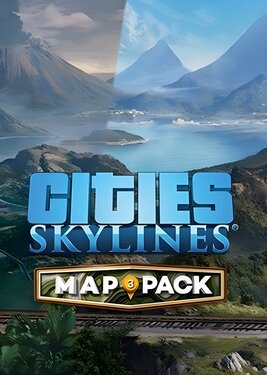 Cities: Skylines - Content Creator Pack: Map Pack 3 постер (cover)