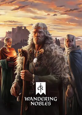 Crusader Kings III: Wandering Nobles постер (cover)