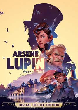 Arsene Lupin - Once a Thief - Digital Deluxe Edition постер (cover)