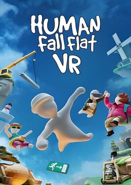 Human: Fall Flat - VR постер (cover)