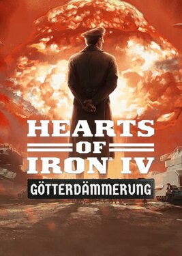 Hearts of Iron IV: Götterdämmerung постер (cover)