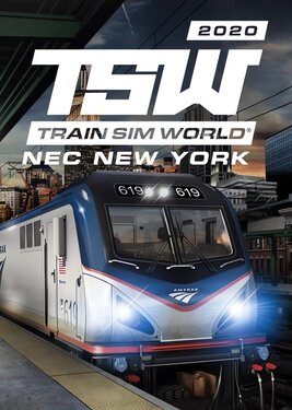 Train Sim World: Northeast Corridor New York постер (cover)