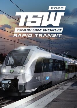 Train Sim World: Rapid Transit постер (cover)