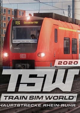 Train Sim World: Hauptstrecke Rhein-Ruhr: Duisburg - Bochum Route Add-On постер (cover)