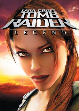 Tomb Raider: Legend постер (cover)