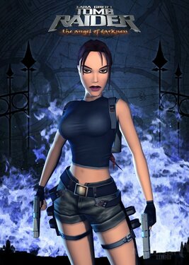 Tomb Raider VI: The Angel of Darkness постер (cover)