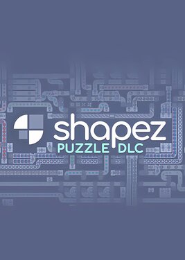 shapez - Puzzle DLC постер (cover)