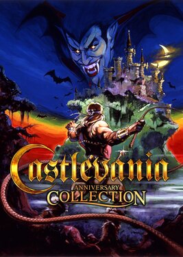 Castlevania - Anniversary Collection постер (cover)