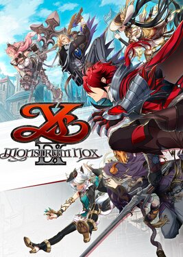 Ys IX: Monstrum Nox постер (cover)