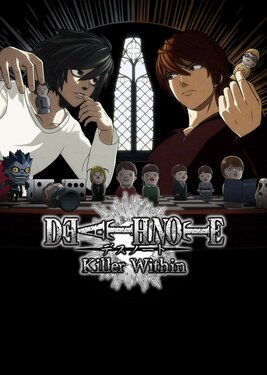 DEATH NOTE: Killer Within постер (cover)