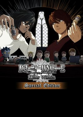 DEATH NOTE: Killer Within - Special Edition постер (cover)