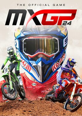 MXGP 24: The Official Game постер (cover)