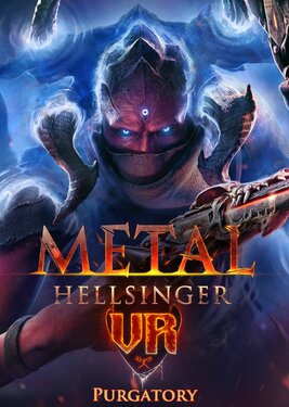 Metal: Hellsinger VR - Purgatory постер (cover)