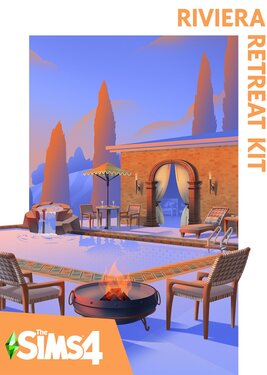 The Sims 4 - Riviera Retreat Kit