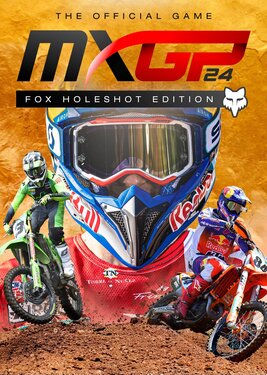 MXGP 24: The Official Game - Fox Holeshot Edition постер (cover)