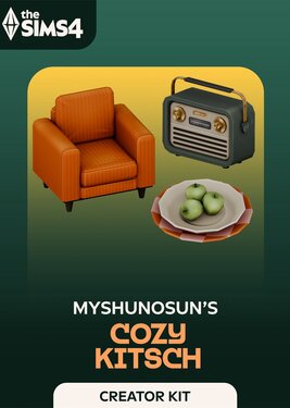 The Sims 4: Cozy Kitsch Kit