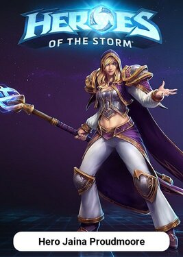 Heroes of the Storm – Hero Jaina Proudmoore