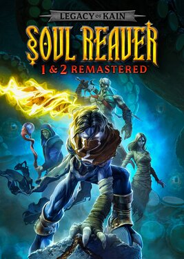 Legacy of Kain Soul Reaver 1&2 Remastered постер (cover)