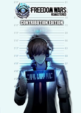 FREEDOM WARS Remastered - Contribution Edition постер (cover)