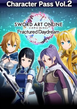 SWORD ART ONLINE: Fractured Daydream - Character Pass Vol. 2 постер (cover)