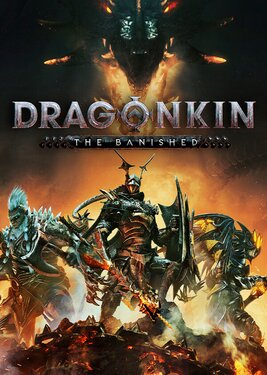 Dragonkin: The Banished постер (cover)