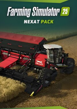 Farming Simulator 25 - Nexat Pack постер (cover)