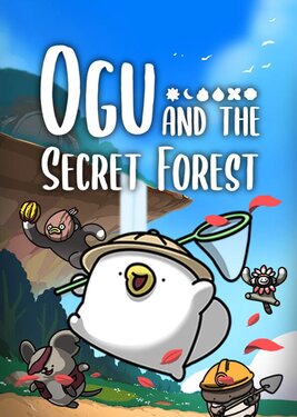 Ogu and the Secret Forest постер (cover)