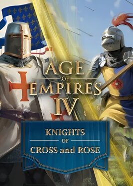 Age of Empires IV: Knights of Cross and Rose постер (cover)