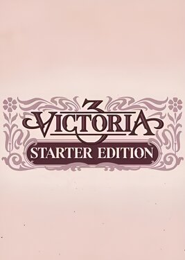 Victoria 3 - Starter Edition постер (cover)