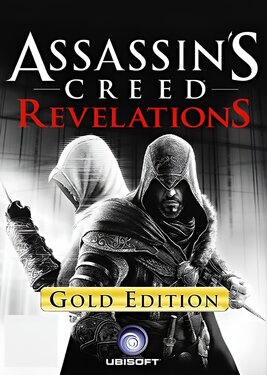 Assassin's Creed: Revelations - Gold Edition постер (cover)