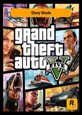 Grand Theft Auto V: Story Mode постер (cover)