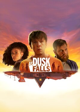 As Dusk Falls постер (cover)