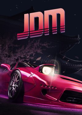 JDM: Japanese Drift Master постер (cover)