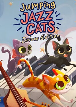 Jumping Jazz Cats - Deluxe Edition постер (cover)