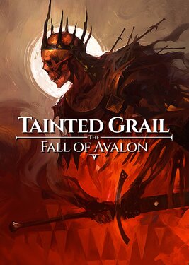 Tainted Grail: The Fall of Avalon постер (cover)