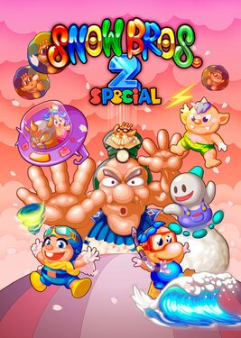 Snow Bros. 2 Special постер (cover)