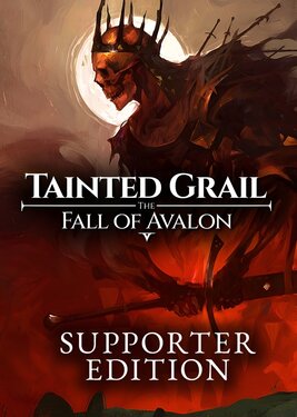Tainted Grail: The Fall of Avalon - Supporter Edition постер (cover)