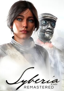 Syberia - Remastered постер (cover)