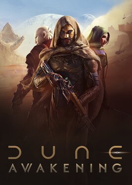 Dune: Awakening постер (cover)