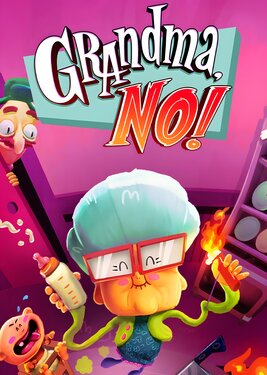 Grandma, No! постер (cover)