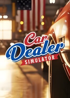 Car Dealer Simulator постер (cover)