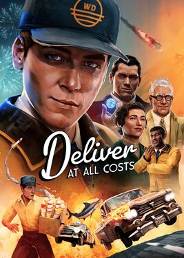 Deliver At All Costs постер (cover)