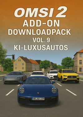 OMSI 2 Add-on Downloadpack Vol. 9 - KI-Luxusautos