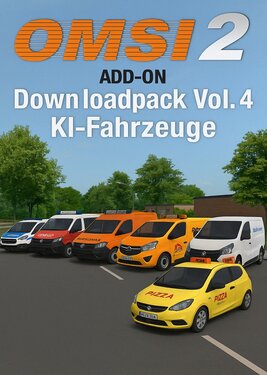 OMSI 2 Add-on Downloadpack Vol. 4 - KI-Fahrzeuge постер (cover)